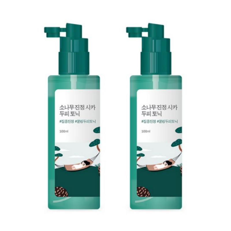 ROUND LAB Pine Calming Cica Scalp Tonic 100ml (2 Options)