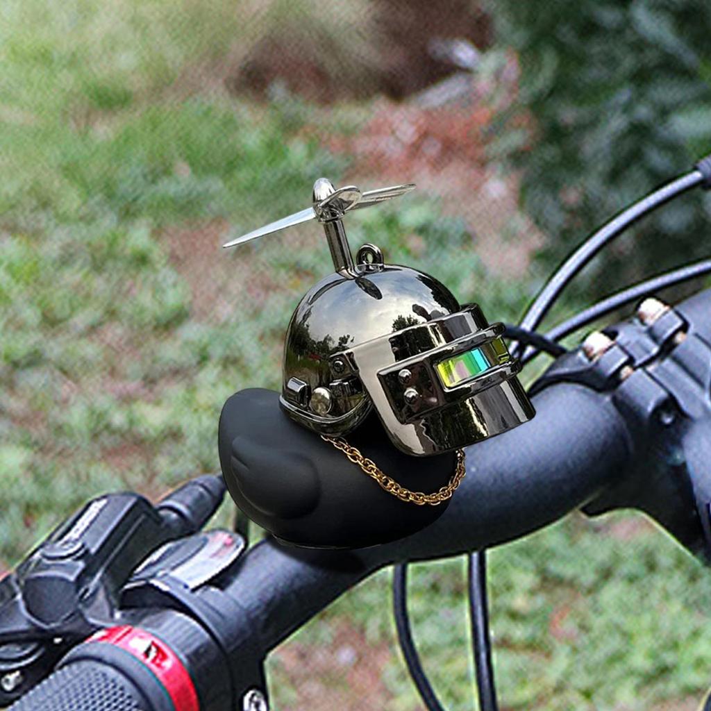 1pcs Cute Dashboard Car Accessories Decorative Duck Doll Bike Handlebar Ornament For Men Boys Girls Youth Teens Wife Husband Son