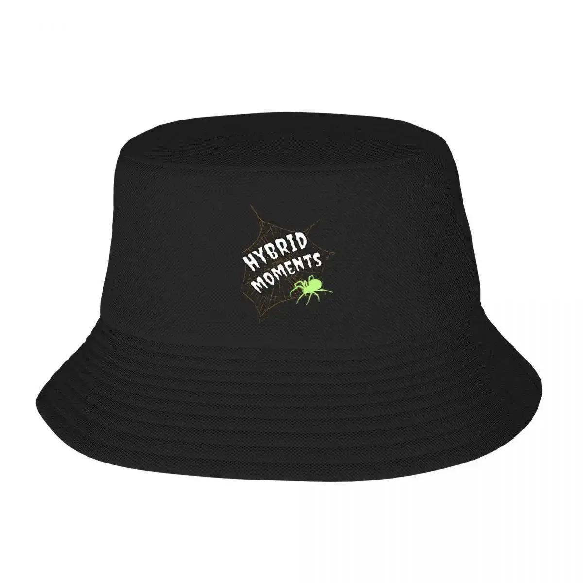 Hybrid MoUnisexts Misfits Halloween Static Bucket Hat birthday Anime Unisex Womens