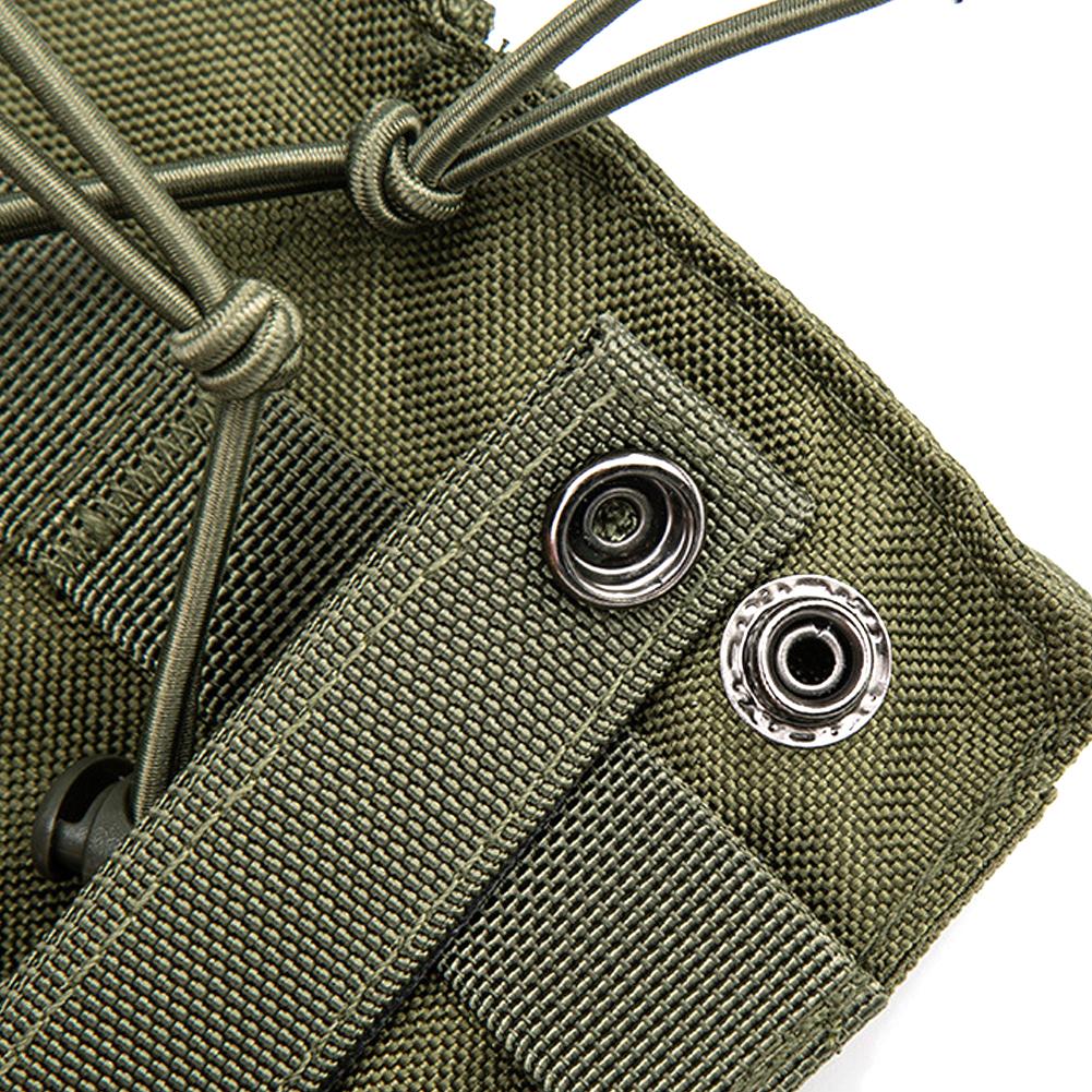 1Pc M4 M14 M16 AK AR Magazine Pouch Tactical Molle Triple Magazine Pouch Double-Layer Mag Pouches Universal Cartridge Holder