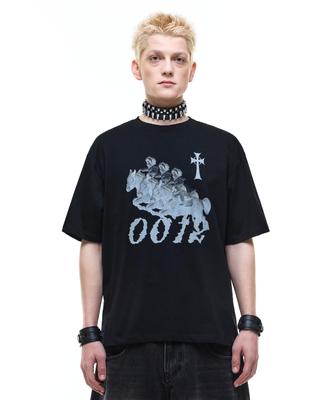 Opeoseu0012 Op. 07 G-0012 T-Shirts Black