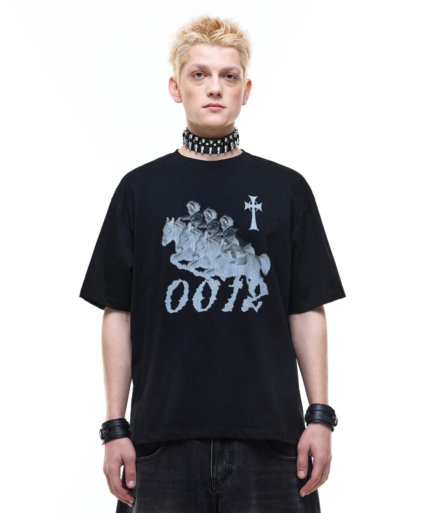 Opeoseu0012 Op. 07 G-0012 T-Shirts Black