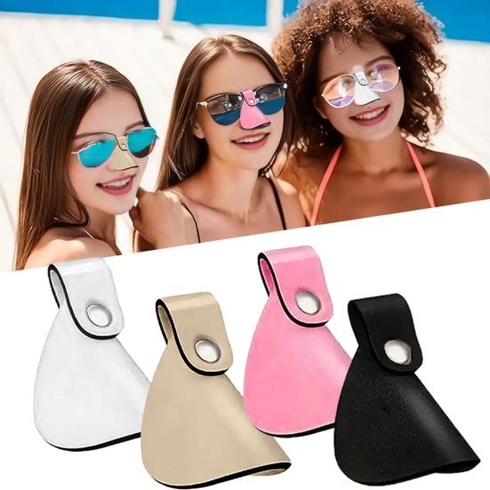 1/5 Pezzi Protezione Solare Protezione Naso Uomo Donna Sport All'Aria Aperta Ciclismo Occhiali da Sole Protezione UV Protezione Solare Protezione Naso Schermo Solare Copertura