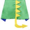 Dinosaur Costume Cape Mask Cosplay Accessories Party Robe Halloween Cloak for Fancy Dress Birthday