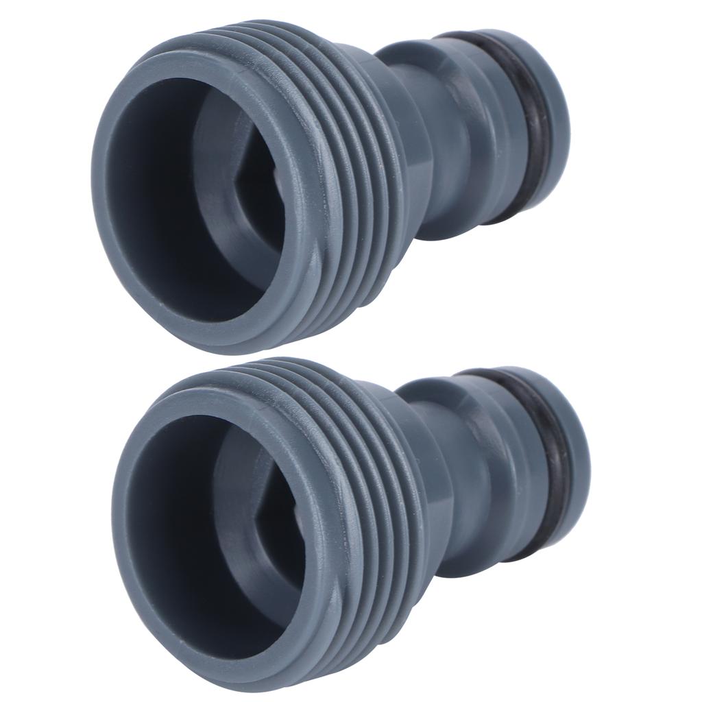 2ks Rychlospojka Nypel G3/4 Vnější závit Hadicová trubková redukce Zahradní zavlažování