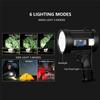 Led Searchlight Spotlight 6000mah Rechargeable Battery 15800 Lm Super Bright Flashlight Outdoor Emergency Tool