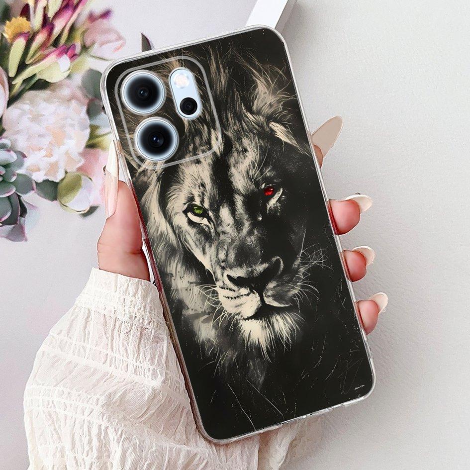 For Cover OPPO Reno 14F 2025 Case Reno14F Popular Bamboo Bowknot Soft Silicone Clear TPU Bumper For OPPO Reno14 F CPH2743 Shells