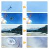 Quick Fix Windshield Chip Repair Kit to Repair Scratches Cracks with Suction Cup Curing Light Efficiency Repair Kit
