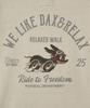 PHYPS MOTORCYCLE Dax 125 Short Sleeve Beige