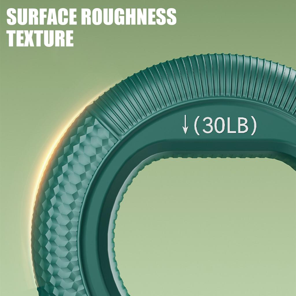 Resistance Level Grip Trainer Fitness Hand Gripper Forearm Strengthener Suitable for Athletes and Musicians