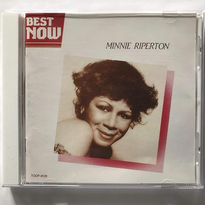 CD MINNIE RIPERTON  Best Now TOCP9128  2021 Japan SoulFunk Used