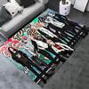 Tokyo Revengers Carpet Rug for Living Room Bedroom Home Sofa Decoration,Kids Play Non-slip Floor Mat