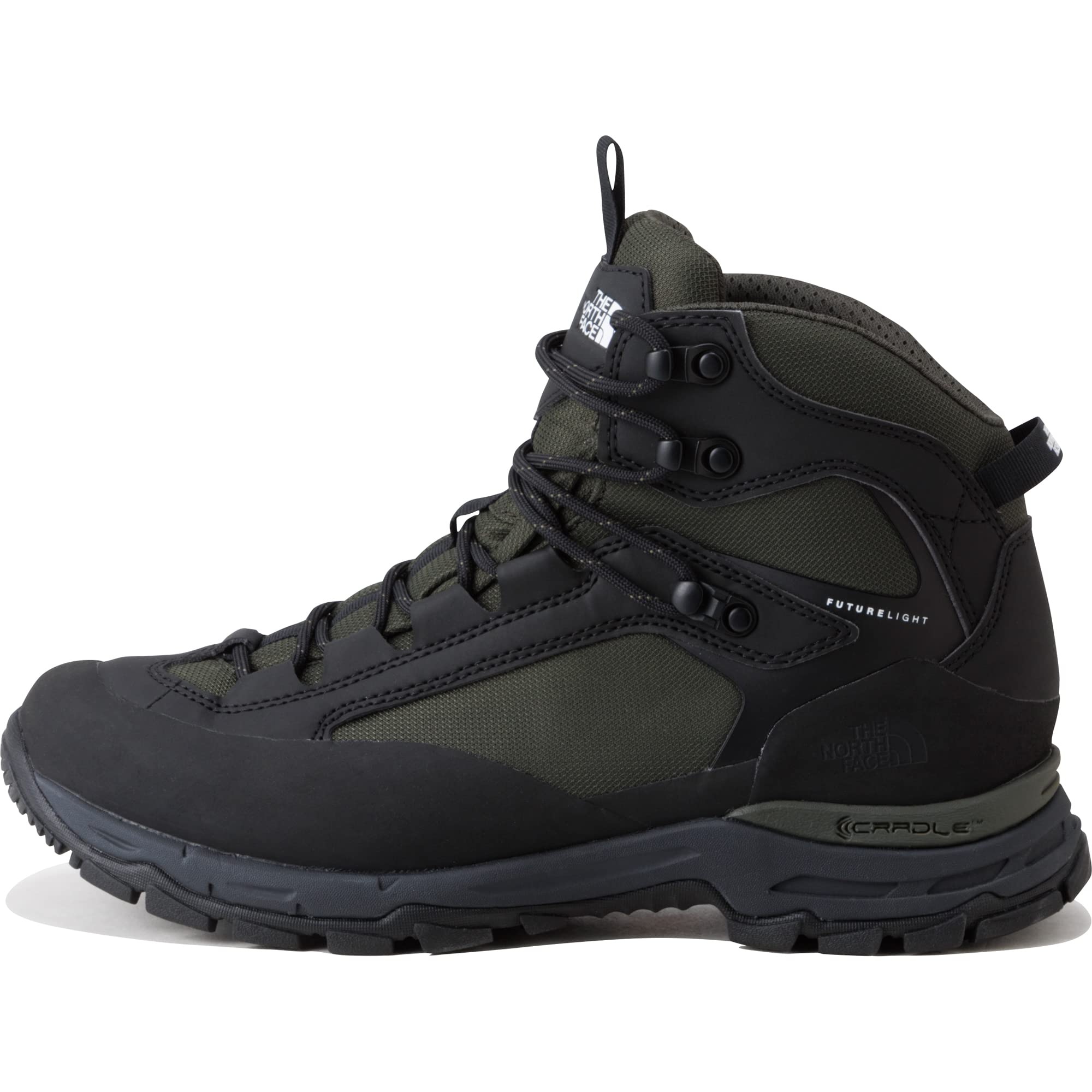 

North Creston MID Neo FUTURELIGHT NF52320 New Taupe Dark Black 8 [The Face] Green/TNF