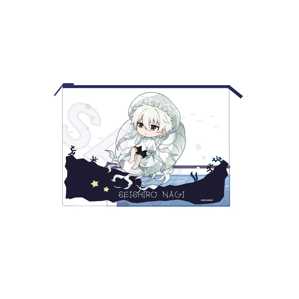 

Blue Lock Nagi Seishiro Clear Pouch Jellyfish ver.