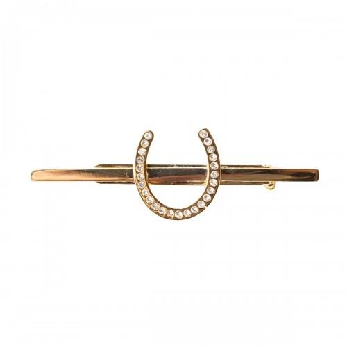 Supreme Products Glitz & Glam Horseshoe Tie Pin