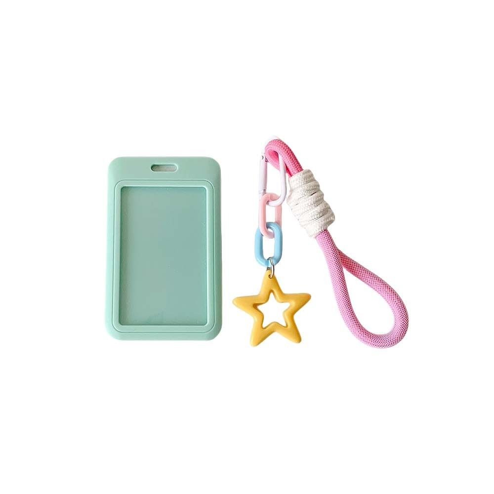 Plastics ID Card Holders ID Card Protective Badge Holders Korean Photocard Holder  Business Work