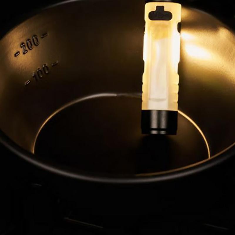 Hat Clip Light Flashlights For Outdoor Night Sport, Hands Release Pocket Caps Lamp, Rechargeable Clip On Light