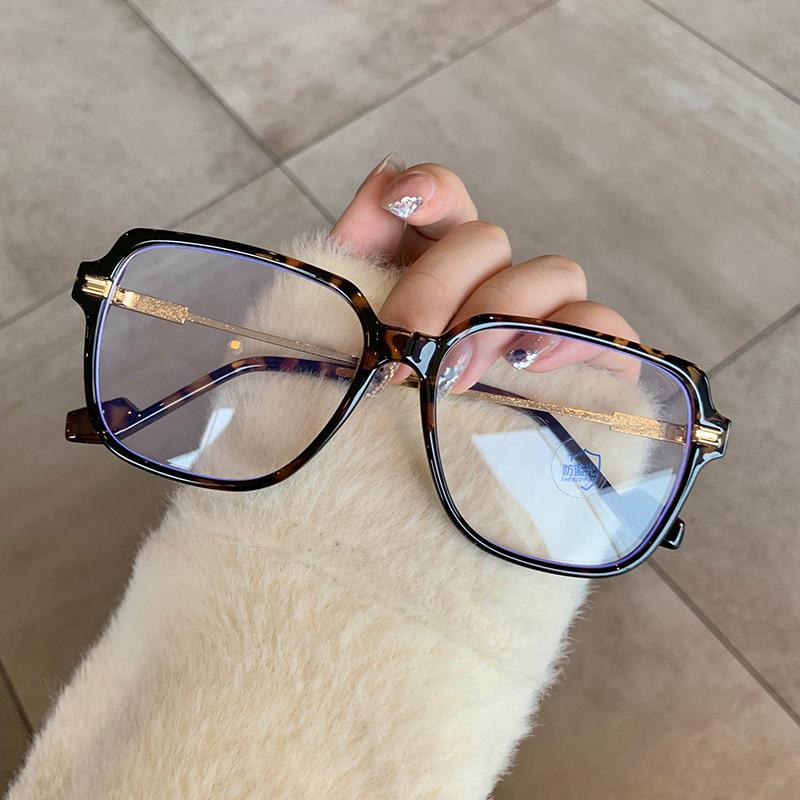 New Style Men'S Glasses Frames Square Shape Blue Light Blocking Eyeglass Frames For Women High Quality Decorative Glass