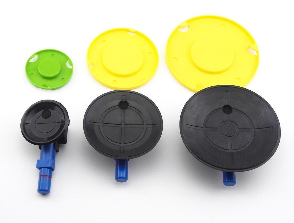 3-Inch PDR Dent Repair Hand Pump Vacuum Suction Cup for Small Cars