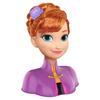 Just Play Disney Frozen 2 Anna Styling Head, Princess Toy for Girls, Stylish Hair Accessory [Parallel Import]