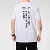 Puma Casual Sports Letter Print Crew Neck T-Shirt Men Tops White 855975-02