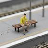 1:87 Sand Table Figure Collectible 1:64 Scale Miniature People High Detail Resin Model for