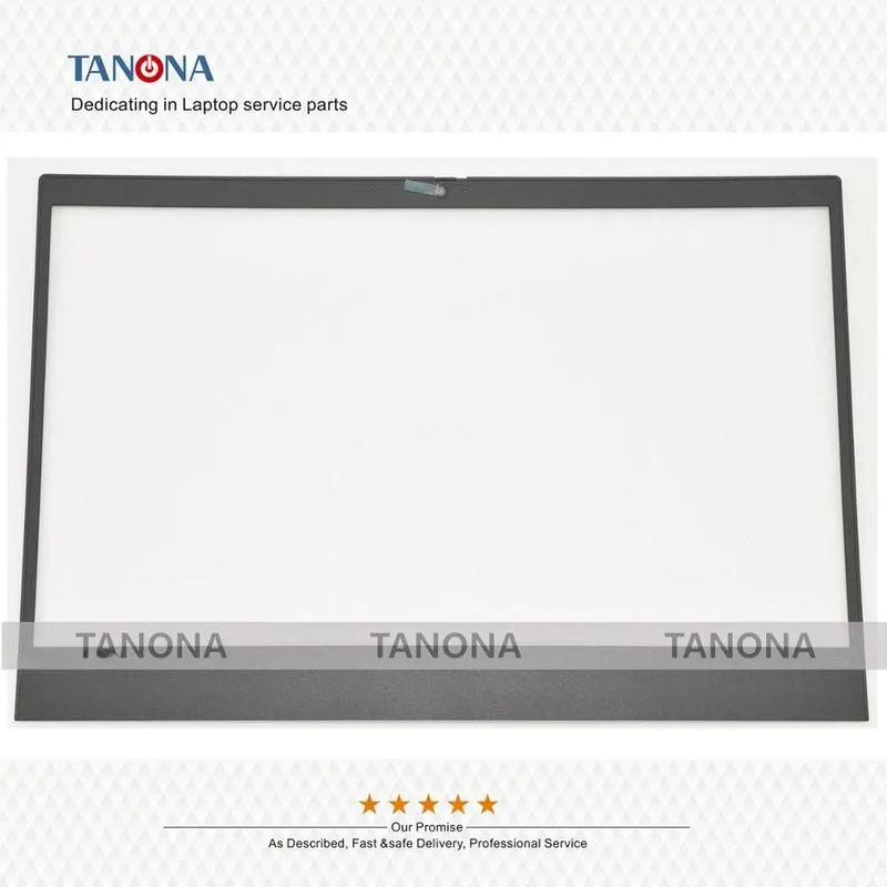New 5B30Z84374 5B30S73457 AP1D3000F00 Black for Thinkpad E14 Gen 1 Screen LCD Front Bezel Cover Frame Trim Bezel