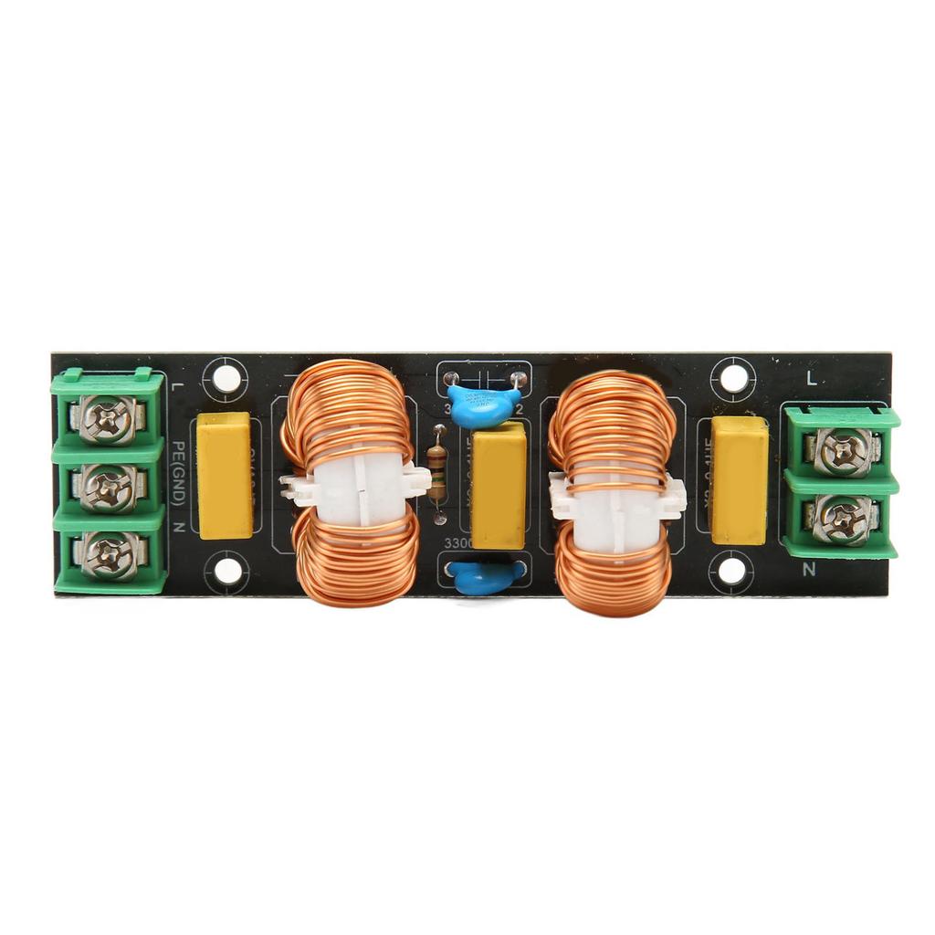 EMI Power Supply Filtering Board Noise Filtering Inhibit Effect Two Stage Power Low Pass Filter Board for Building