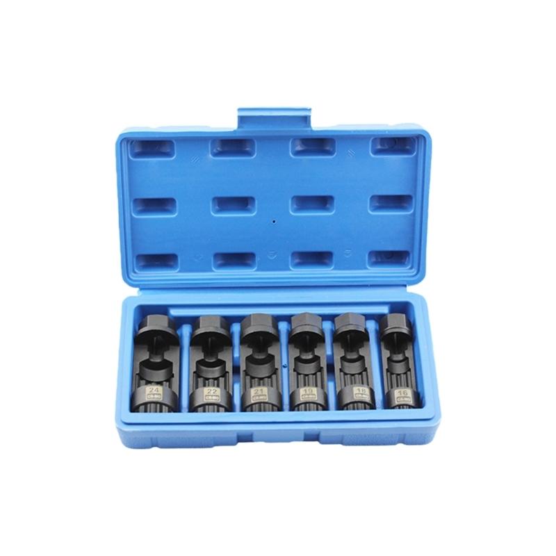 High Strength Steel Shock Absorbing Seat Nut Removal Socket Specifically for on Designated Models Preventing Stripping and Damage