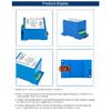 Three Phase AC Voltage Transmitter ZA-3U Voltage Signal Detection Isolation Converter Sensor Multiple Input Multiple Output