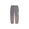 Li Ning Reignite Series Letter Print Cuffed Loose Knit Sports Pants Unisex Pants Smoke-Gray AKLU241-3