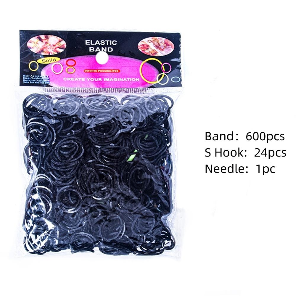 

600 шт. Эластичные разноцветные резиновые резинки для плетения для мальчика, девочки, детей, для плетения, для DIY, для поделок, подарок, браслет, аксессуары для изготовления ювелирных изделий
