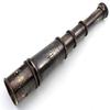 1920 Ship Captain's Working Telescope with Wooden Box  Brass Made Spyglass  Glass Optics Pirate's Instrument  Brass Maritime  Telescope,