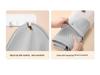 Food Grade Thickened Silicone Kneading and Rolling Mat, Non-Slip Cutting Board for Dumplings and Dough.