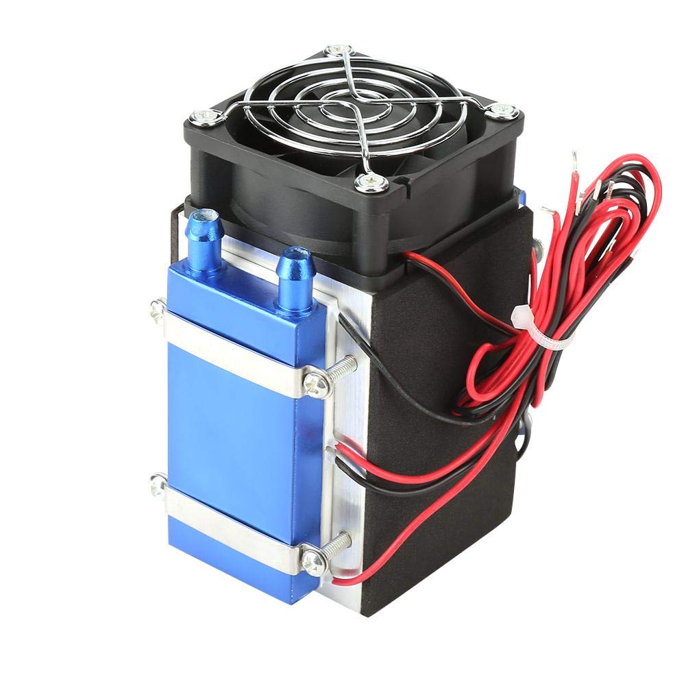 

Peltier Element Cooling Unit Cooler Thermoelectric Cooler Semiconductor Cooler DIY Cooling System DC 12v Chip Semiconductor Refrigeration Cooler DIY