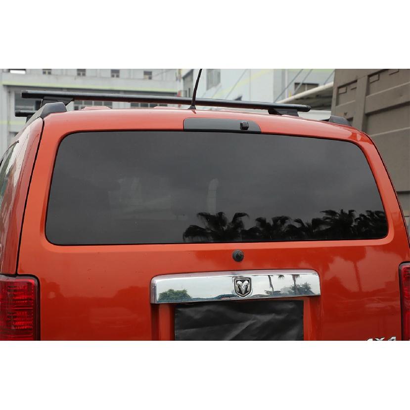 Car Rear High Third Brake Light Decoration Cover Trim Stickers for Dodge Nitro/Jeep Liberty 2007-2012 Exterior Accessories ABS