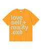 VENHIT Love Self Oversized Short Sleeve T-Shirt