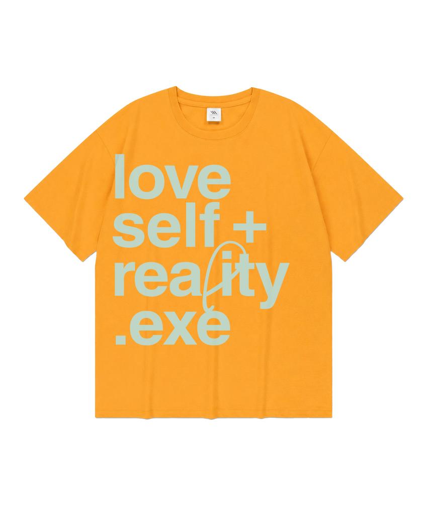 VENHIT Love Self Oversized Short Sleeve T-Shirt
