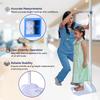 Professional Portable Stadiometer - Adjustable 20-210cm Dual Scale Wall-Mounted Height Rod | Medical-Grade Accuracy