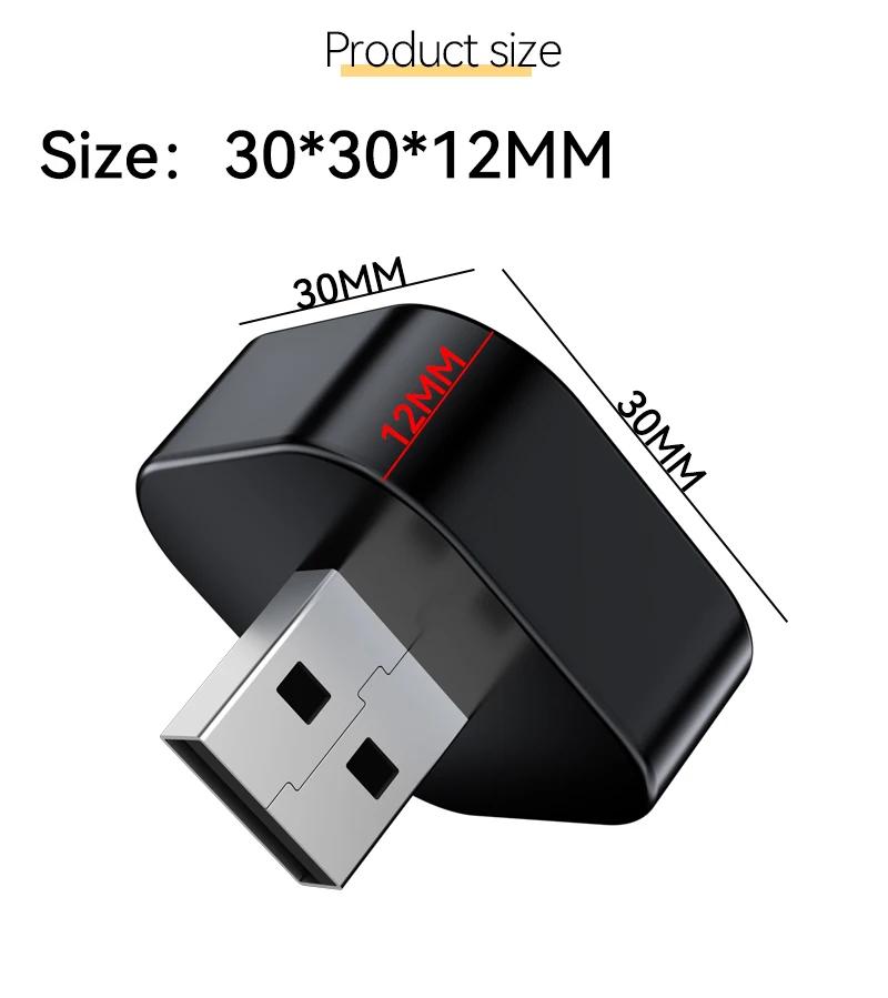 2025 NEU Kabelloser CarPlay Adapter Android Auto 2in 1 Smart Dongle WIFI Für iPhone Android Handy Für Volvo Benz Mg Kia Chery VW