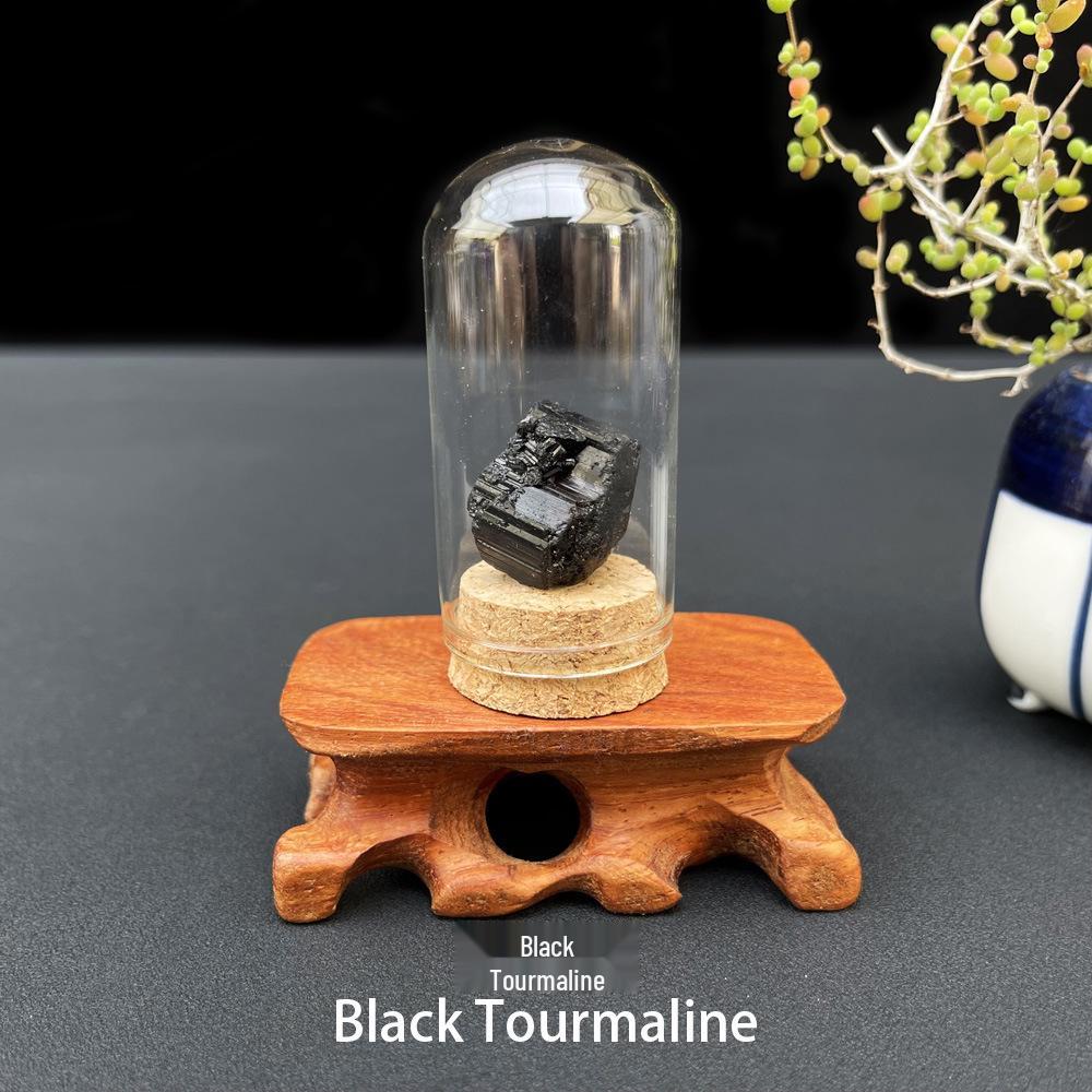 Natural Raw Stone Gemstone Mineral Crystal Ornament for Student Science Exploration Collection