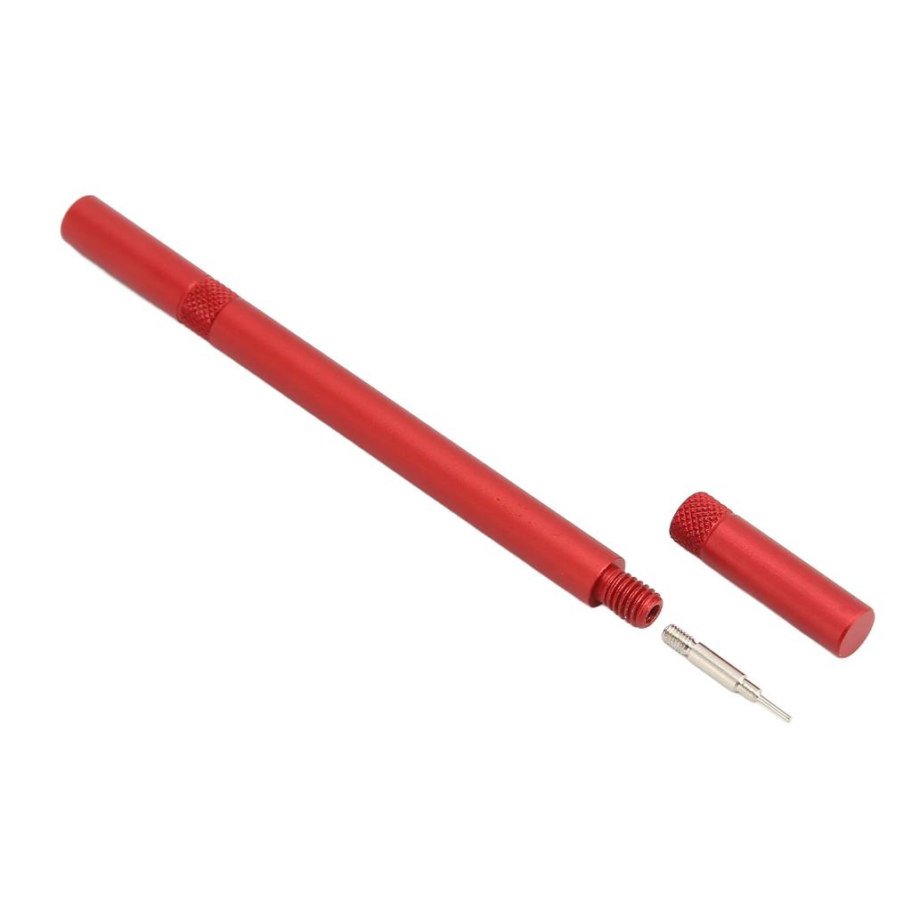 Double Head Spring Bar Tool Red Cylinder Professional Stainless Steel Watch Band Removal Tools