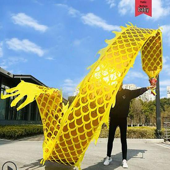 Double-Sided Dragon Dance Ribbon for Beginners - Adult Fitness & Square Dancing