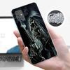 Reaper Skull Skeleton Gun Phone Case For Samsung Galaxy A52 A32 A22 A12 A51 A31 A50S A30S A20S A10S Note 20 Ultra 10 Plus S10 A7