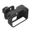 Silicone Protective Case For Insta360 GO Ultra Shockproof Skin Cover With Lens Cap Anti-lossing Rope For Insta360 GO Ultra Camer