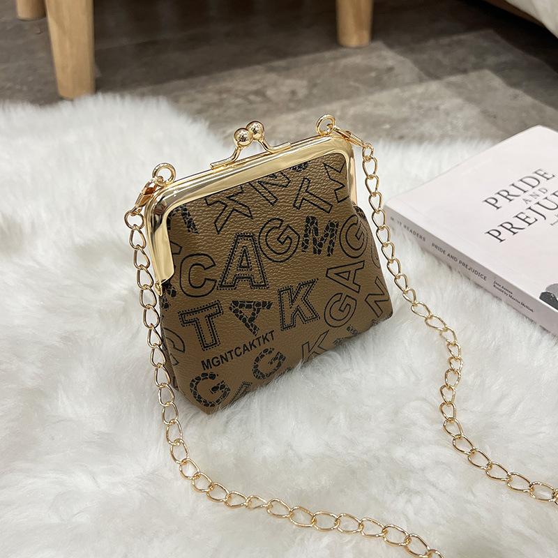 Women's bag summer new fashion cartoon printing simple change bag one shoulder messenger bag