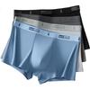MIIOW Men's Modal Antibacterial Wrinkle-Resistant Quick-Dry Breathable Summer Boxer Briefs Mixed Colors