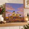 Mimikyu Custom Name Diamond Painting Personalized 5D Full Drill DIY Diamond Art Home Decor