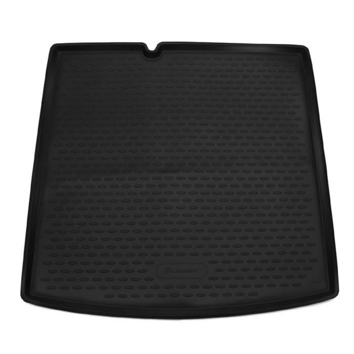 J&J AUTOMOTIVE | Tapis De Coffre Caoutchouc Premium Pour Skoda Fabia 3 Break 2014-2021