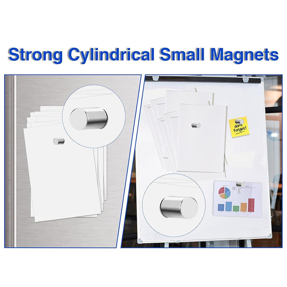 8X5MM imans Round Refrigerator magnets for Office Whiteboard Suitable Tools Home Workplace, Etc 8*5